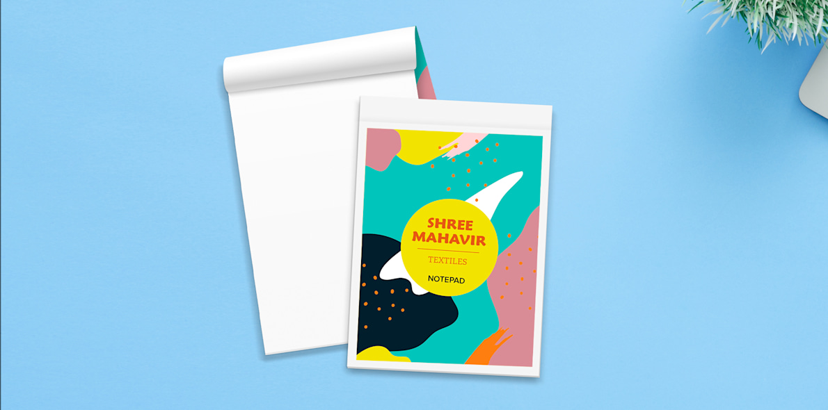 Buy Writing Pads & Notepads VistaPrint